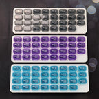Grand Pilulier mensuel - 31 cases pour un mois