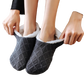 Chaussettes Chaussons Antidérapantes & Doublure Chaude