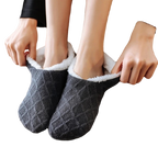 Chaussettes Chaussons Antidérapantes & Doublure Chaude