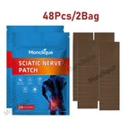 Lot de 24 Patchs Anti-Inflammatoires pour Sciatique
