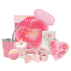PINKY RELAX - Coffret Cadeau SPA & Détente pour Femme