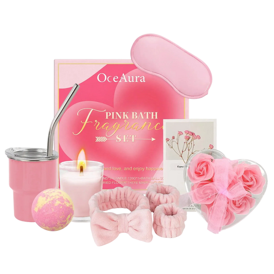 PINKY RELAX - Coffret Cadeau SPA & Détente pour Femme