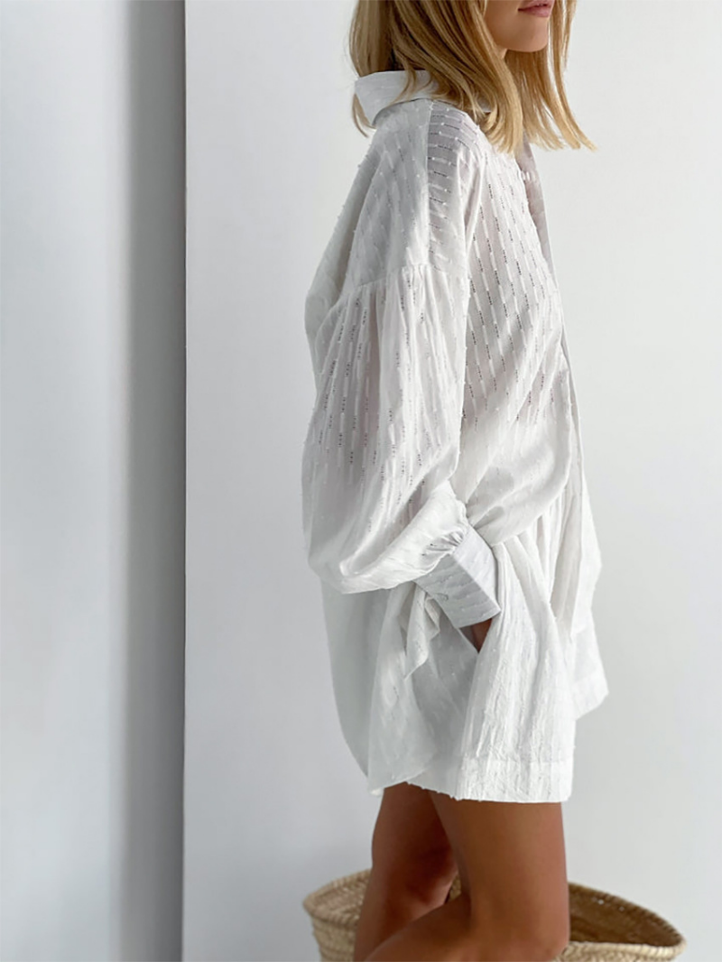 Ensemble 2PCS Chemise et short ultra-léger