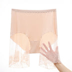 Lot de 2 Gaines Anti-Frottement Femme en Dentelle – Sous-Jupe Confort et Sécurité pour les Cuisses