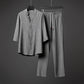 Ensemble 2PCS décontracté & léger - Homme