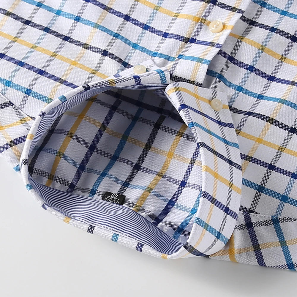 Intims - Chemise Décontractée à Carreaux/Rayures en Coton pour Hommes - 31452FR