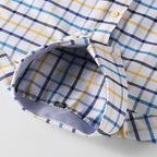 Intims - Chemise Décontractée à Carreaux/Rayures en Coton pour Hommes - 31452FR