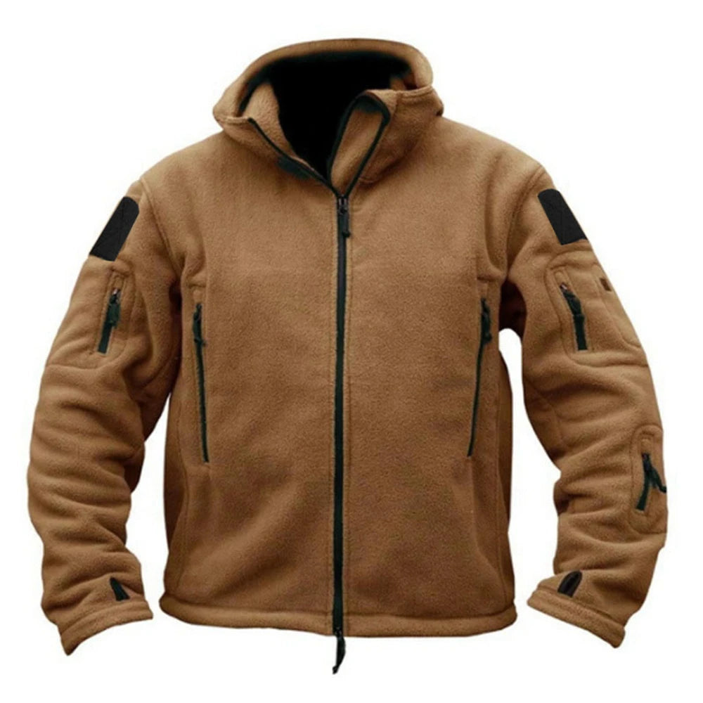 Polaire Militaire à Capuche Thermique & Tactique