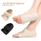 Support talon en gel réglable — amorti anti-choc, soulagement fasciite plantaire