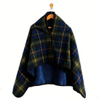 Châle Plaid 2 en 1 - Chaleur et Douceur