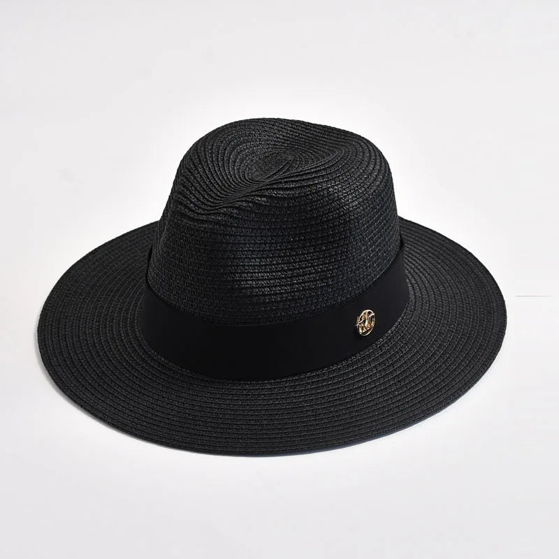 Chapeau d'été en Paille - Protection UV