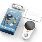 Microscopio Lupa Digital Portátil 500X con 8 LED Pantalla IPS de 2 Pulgadas