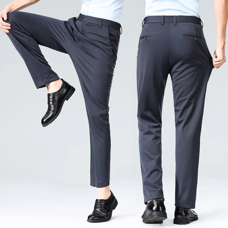 Pantalon Printanier Léger Casual Chic - Homme