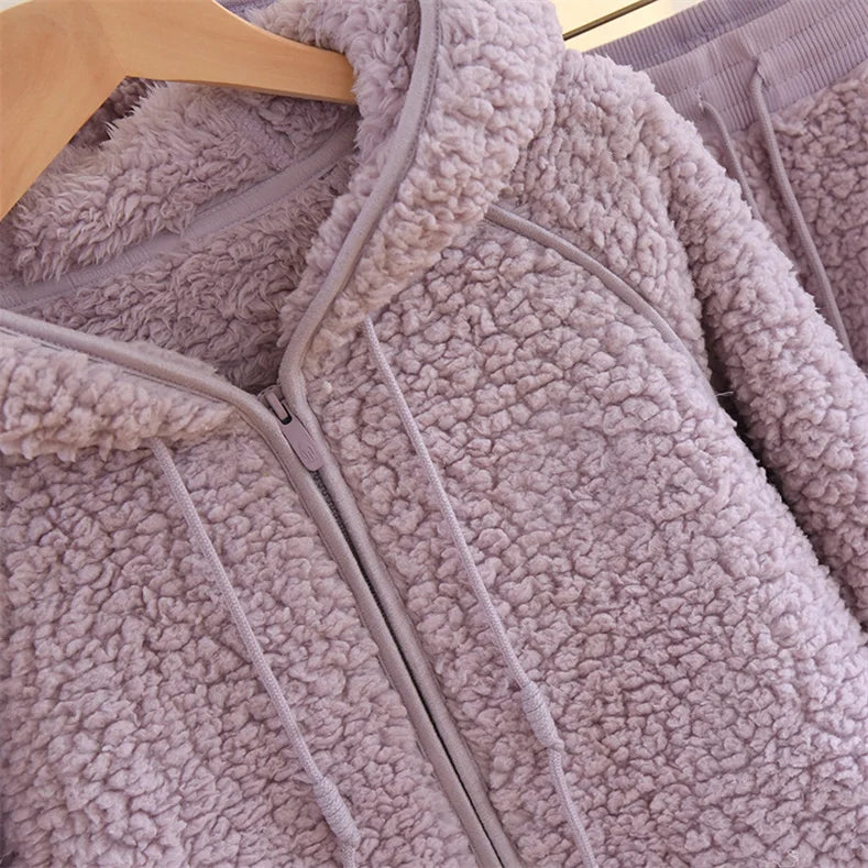 BEARY - Ensemble d'intérieur Chaud & Doux en Flanelle