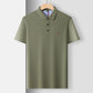 Polo brodé respirant pour homme