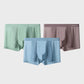 Boxers Sans Couture en Soie Glacée – Lot de 3