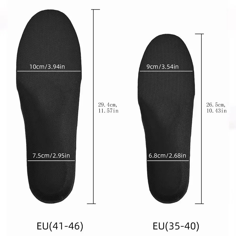 Semelles Orthopédiques Gel 3D Soutien Intégral