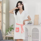 Super Absorbent Microfiber Bathrobe - Women's