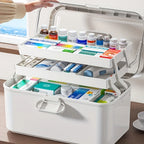 Boîte Organisatrice de Médicaments à 3 Niveaux
