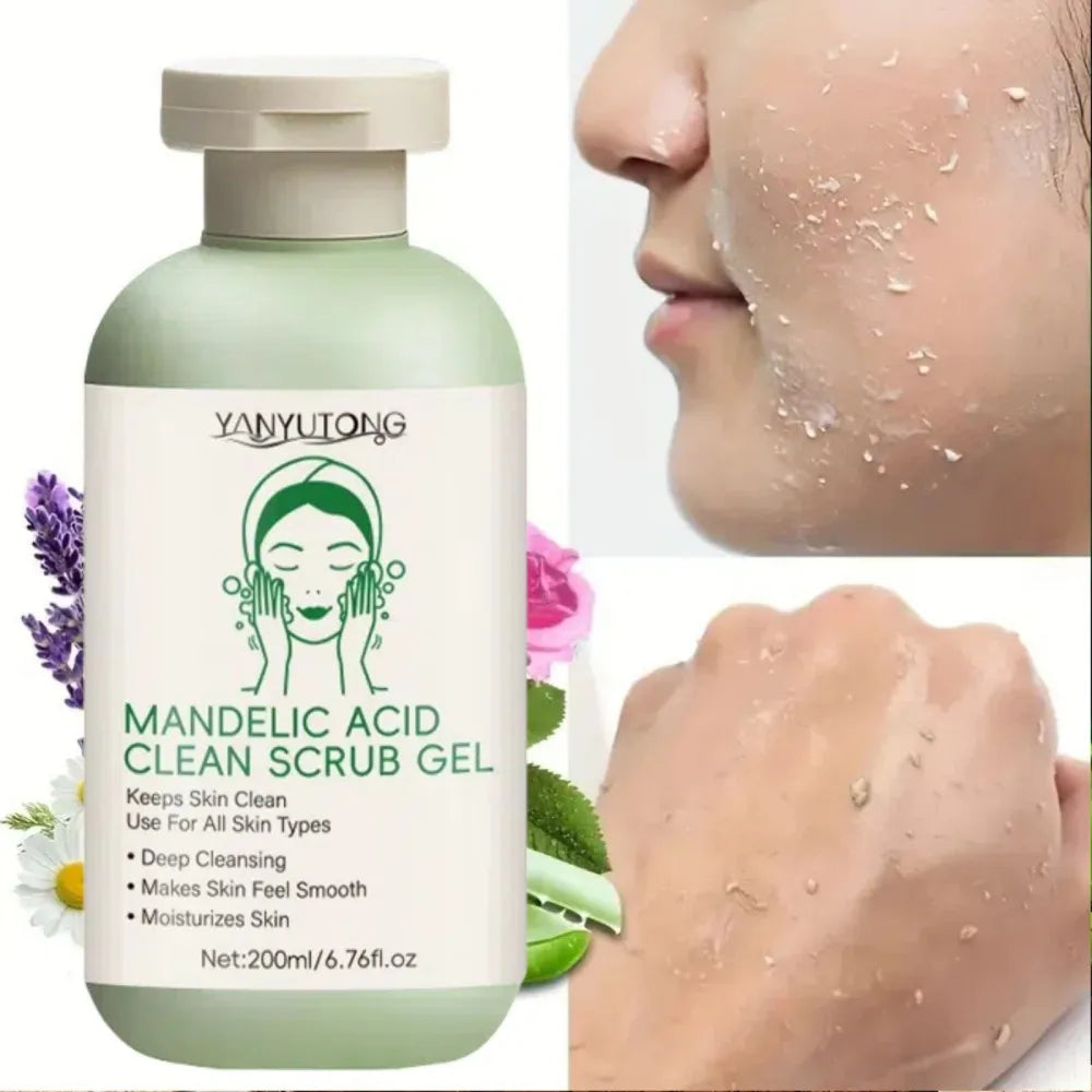 Gommage Peeling pour Visage - Nettoyage en profondeur