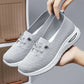 Ballerines en Maille à Faux Lacets Respirantes, Légères & Antidérapantes