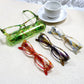 Lunettes de lecture pour presbyte à Motif floral - Étui OFFERT