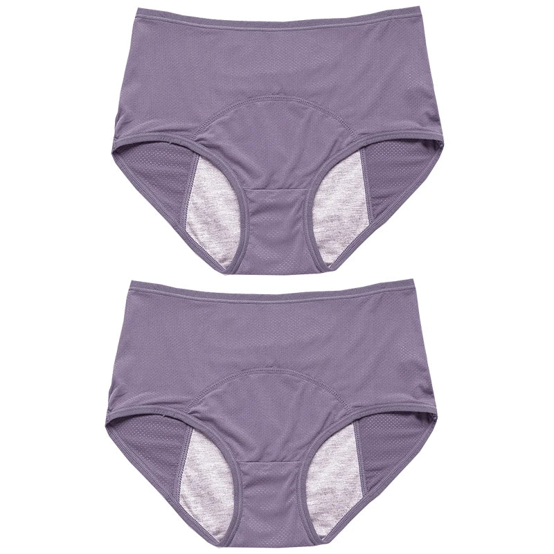 Lot de 2 Culottes Anti-Fuite Urinaire