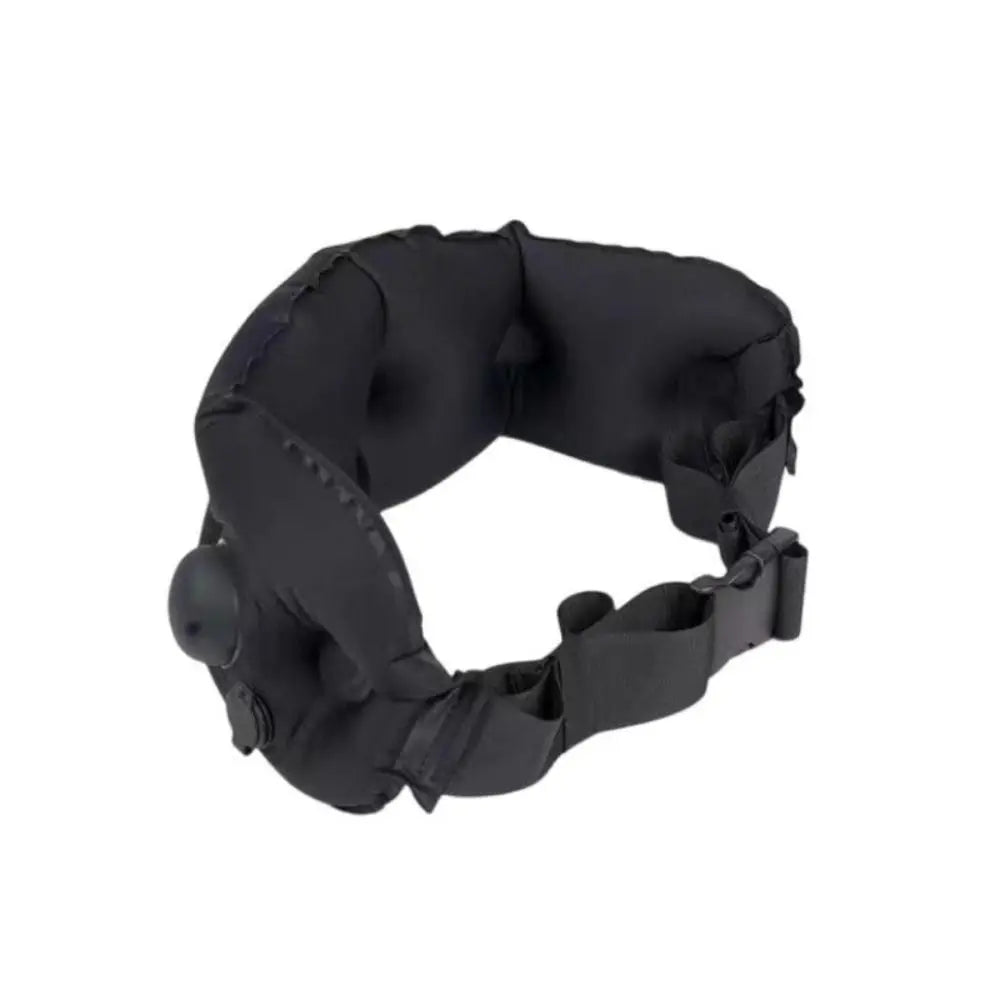 Coussin Lombaire Gonflable Portable – Soutien Réglable avec Sac de Rangement