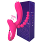 SENSUAL PEARLS - Vibromasseur 4 en 1 : vibration, lèche, succion et perles anales