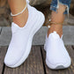 Baskets Femme Confort Respirant Sans Lacets