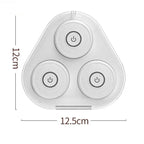 3x Mini Masseurs Chauffants Technique de la Moxibustion