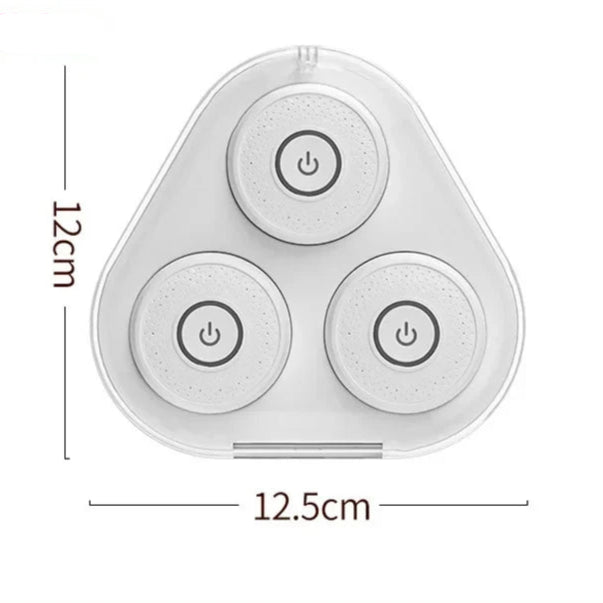 3x Mini Masseurs Chauffants Technique de la Moxibustion