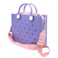 Tote Bag Perforé Résistant pour Plage & Ville