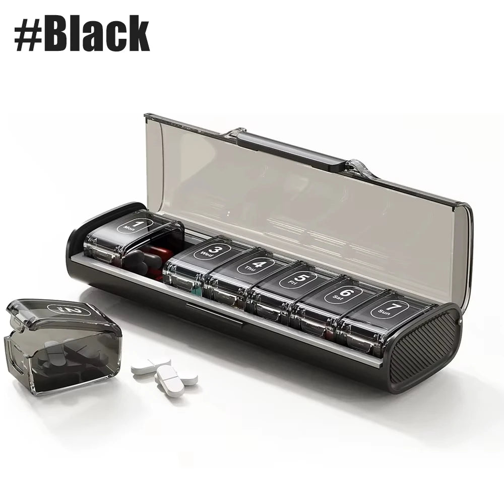 Pilulier de Poche Semainier 7J