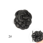 Pince Magique à Faux Chignon Tressé
