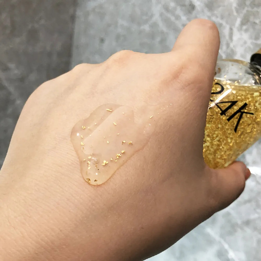 Coffret Routine Soins Visage Or 24k - Cosmétiques coréens