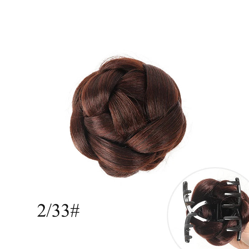 Pince Magique à Faux Chignon Tressé