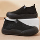 Slip-On en Maille Respirante à Large Semelle