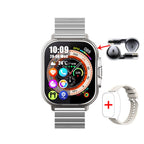 Reloj inteligente conectado 2 en 1 con auriculares + Pulsera de REGALO
