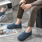 Chaussons Chauds Antidérapants pour Homme