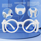 Lunettes Anti-Mal des Transports Sans Lentilles – Design à Liquide pour Adultes et Enfants