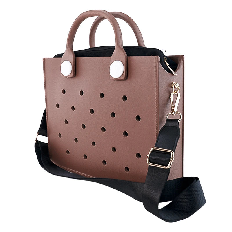 Tote Bag Perforé Résistant pour Plage & Ville