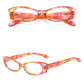 Lunettes de lecture pour presbyte à Motif floral - Étui OFFERT