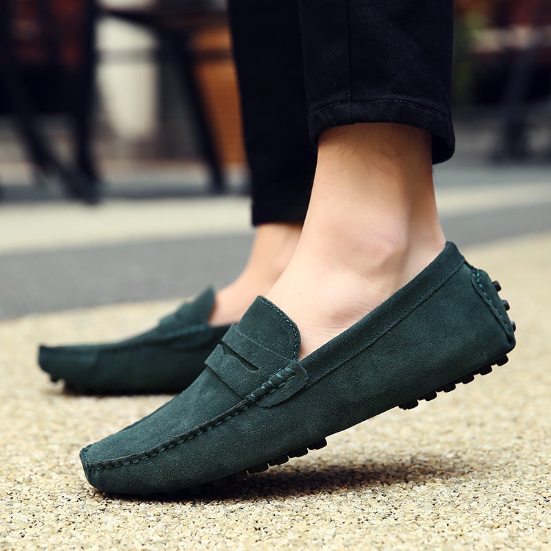 Mocassins en daim pour Hommes - Collection 2023