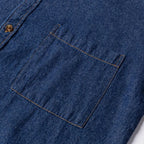 Chemise en Jean à Manches Longues Homme