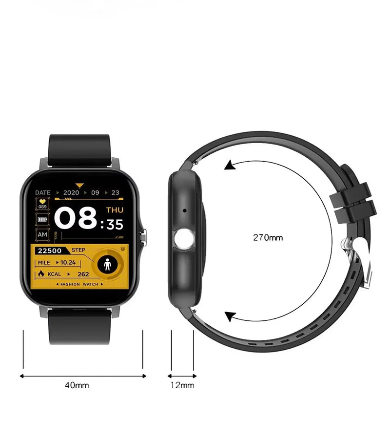 Montre Connectée Multifonction + Ecouteurs Bluetooth OFFERTS