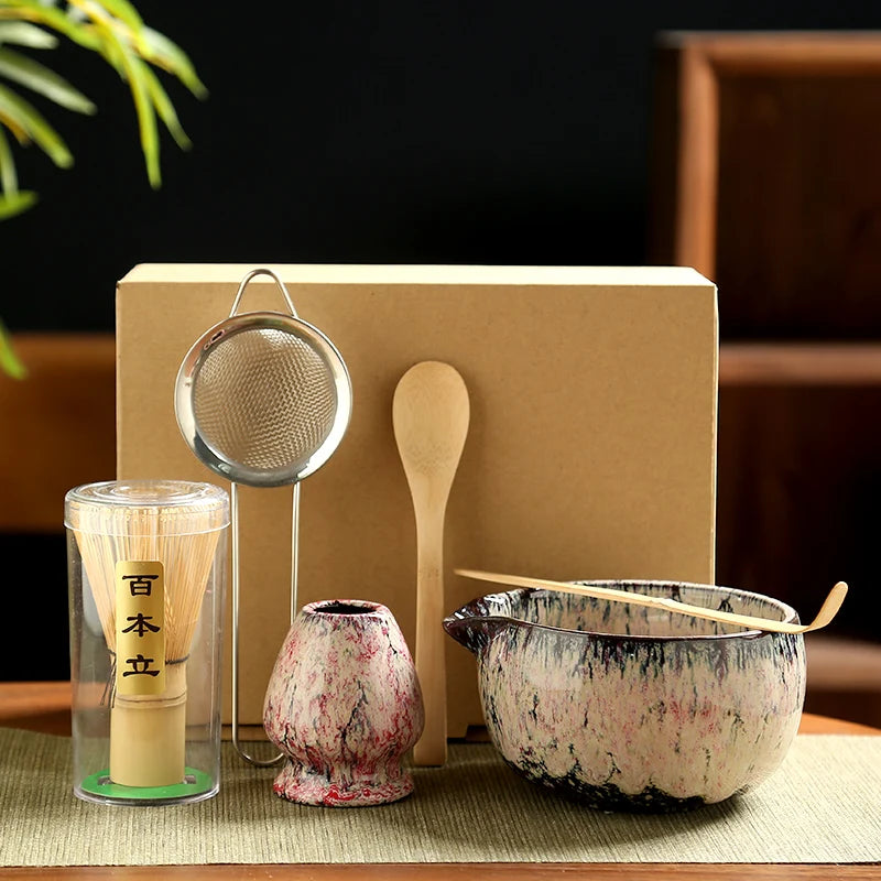 Kit Complet pour Matcha Japonais - 6PCS