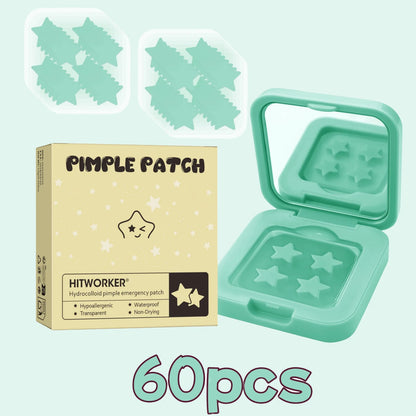 60x Patchs Hydrocolloïde Anti-Acné
