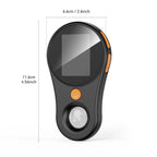 Microscope Loupe Numérique Portable 500X avec 8 LEDs Écran IPS 2 pouces