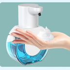 Dispensador de Jabón Inteligente sin Contacto – Espuma y Líquido